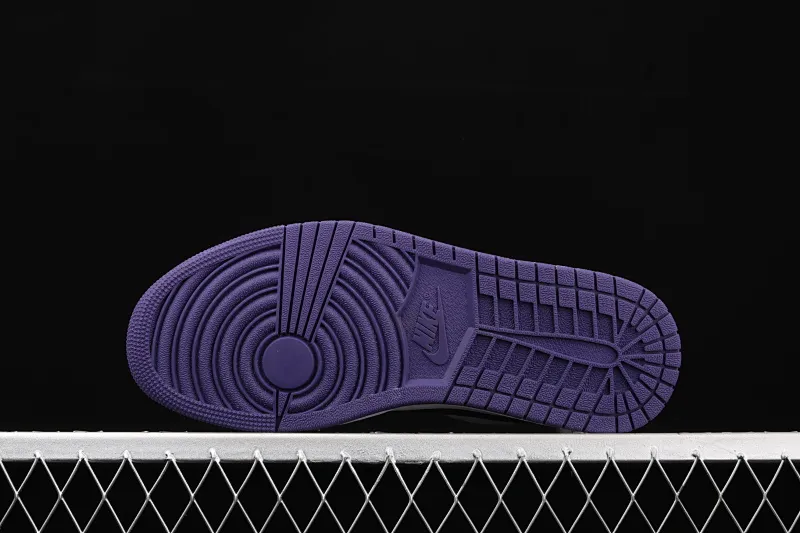 All Categories Air Jordan Jordan Series Basketball Shoes Air Jordan 1 Low New Version Air Jordan 1 Low AJ1 Joe 1 Low Top Leather Grape Purple 553558-500
